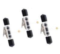 Juego de 3 accesorios de levitación flotante de 120 cm con carrete retráctil, 2 piezas de trucos de hilo invisible para magos