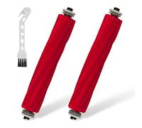 Juego de 3 accesorios originales, cepillo principal separable de goma, piezas de repuesto para cepillos compatibles con Roborock S7/S7 MaxV/S7 Maxv Ultra/S7 Max/S7 Pro Ultra/QV 35A/Q Revo/P10/P10S