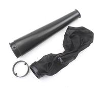 Juego de 3 accesorios para soplador Toro para cilindro Greenworks con bolsa de recogida de clip, color negro, la mayoría de sopladores de hojas inalámbricos/con cable, compatible con Air Ego Leaf
