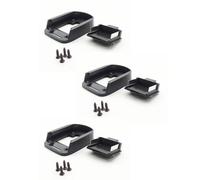 Juego de 3 adaptadores convertidores de bricolaje, base de carga, carcasa para cabezal