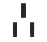 Juego de 3 adaptadores M.2 NGFF a USB 3.0 SSD de 6 Gbps con UASP con llave B/llave B+M, color negro