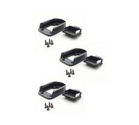 Juego de 3 Adaptadores y Convertidores de Bricolaje, Base de Carga, Carcasa para Batería de Litio para de 18 V, Conector para Herramienta