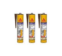 Juego de 3 adhesivos multiuso SIKA Sikaflex 11 FC Purform - Marrón - 300 ml