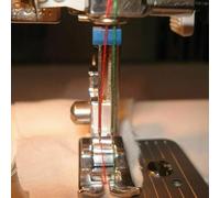 Juego de 3 agujas dobles para máquina de coser, perfecto para puntadas decorativas y paralelas