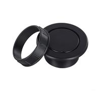 Juego de 3 agujeros para sombrilla de mesa de patio, tapa con ojales e inserto para jardín, caravana, caravana, se adapta a agujeros de 2 pulgadas con poste de 1.65 pulgadas, resistente a la