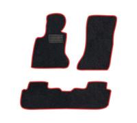 Juego De 3 Alfombrillas Antideslizantes para Coche para Serie 5 E60 2003-2009 Berlina Batalla Larga