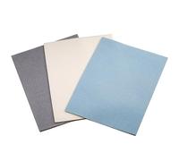 Juego de 3 alfombrillas de esponja para abalorios, accesorios de arte y herramientas, almohadilla suave para mano, alfombrilla suave