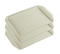 Juego de 3 alfombrillas impermeables para zapatos, alfombrillas de plástico duraderas, perfectas para zonas de alto tránsito, fáciles de limpiar, ideales para hogares y oficinas