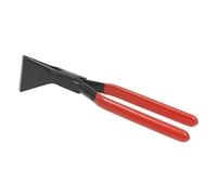 Juego de 3 alicates de corte para chapa de metal de 45° y 90,3 piezas, mango ergonómico, para metal fino, aluminio plano, techos de metal