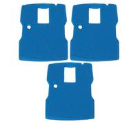 Juego de 3 almohadillas de filtro de esponja para bombas de fuente para modelos Sunsun 660, 530660 y 660 para mantener la limpieza del estanque
