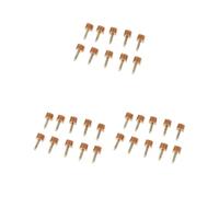 Juego de 3 almohadillas de repuesto para reparación de zapatos de tacón alto, 10 mm de grosor, albaricoque de 10 mm de grosor
