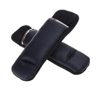 Juego de 3 almohadillas para cinturón para bebés, fundas para asiento de cochecito de bebé, cojín para cinturón de cochecito recién nacido