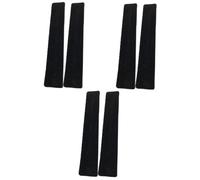 Juego de 3 almohadillas silenciosas para amortiguadores de equipos para reducir golpes y vibraciones, compatibles con varios arcos, precisión y comodidad, 2 unidades