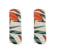 Juego de 3 almohadillas transpirables para cinturón de cochecito de bebé, fundas de cinturón de sujeción