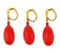 Juego de 3 anillos de chorros de agua para bromas de tontos, para fiestas, bromas prácticas, divertidas