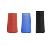 Juego de 3 anillos de silicona para saxofón alto en lugar de corcho, accesorios para instrumentos, piezas de reparación, manguito de cuello doblado, accesorios altos