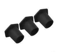 Juego de 3 anillos de silicona para sombrilla de patio al aire libre, se adapta a postes de paraguas de aproximadamente 1 8 pulgadas de diámetro, resistente a la intemperie y para uso a largo plazo (3