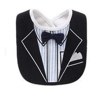 'Juego de 3 baberos Baby Modelo Bandana "I Love Daddy 100% algodón bavetti X niño y bebé Bibs Infant