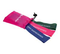 Juego de 3 bandas de resistencia para mujeres Pure2Improve body shaper TU Female