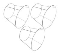 Juego de 3 bandejas y estantes de acero inoxidable de doble capa de 17 a 23 cm para presentación de alimentos y servicio de catering y diseño para fiestas y eventos