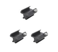 Juego de 3 bases de cola de milano para buscador de alcance duradero de 34 mm para piezas de telescopio astronómico
