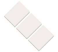 Juego de 3 blocs de escritura en blanco, bloc de notas, papel de dibujo gráfico, cuadrículas de cálculo, papel para diario, cálculos, cuadrícula, bloc de notas rayado para estudiantes
