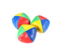 Juego de 3 bolas de almohada para malabares suaves para aliviar el estrés, regalo para principiantes, aprender arte, diversión tradicional