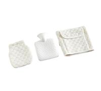 Juego de 3 bolsas de agua caliente con banda de algodón para el vientre, cordón umbilical, banda abdominal ajustable para comodidad diaria