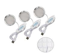 Juego de 3 bombillas LED para modelos de impresora 3D, versátil, se puede utilizar con diferentes modelos de pantalla de lámpara, luces LED, para Bambu Lab Makerworld, impresión 3D, mod de hardware de