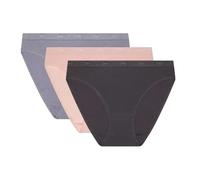 Juego de 3 bragas mujer DIM Coton Stretch Pockets Eco 44/46