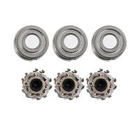 Juego De 3 Cabezales De Repuesto For Afeitadora Eléctrica, Compatible Con Xiaomi S500C, S500, S300, MJTXD01SKS. Accesorios For Cabezales De Afeitadora.