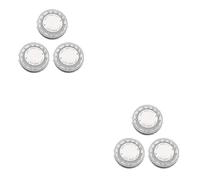 Juego De 3 Cabezales De Repuesto For Afeitadora Philips, Compatibles Con Las Series HQ, HS Y HP: HQ3, HQ4, HQ56, HQ55, HQ300, HQ6, HQ906, HQ912, HQ914 Y HQ916.(2set)