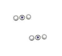 Juego De 3 Cabezales De Repuesto For Afeitadora Philips, Compatibles Con Las Series HQ, HS Y HP: HQ3, HQ4, HQ56, HQ55, HQ300, HQ6, HQ916, HQ6675 Y HQ6695.(2set)