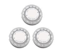 Juego De 3 Cabezales De Repuesto For Afeitadora Philips, Compatibles Con Las Series HQ, HS Y HP: HQ3, HQ4, HQ56, HQ55, HQ300, HQ6, HQ906, HQ912, HQ914 Y HQ916.(1set)