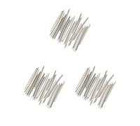 Juego de 3 cables para trastes de guitarra acústica, 20 unidades, 2 mm, color plateado y cobre