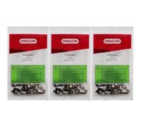 Juego de 3 cadenas OREGON 40 eslabones - Referencia: 91PX040X