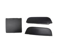 Juego de 3 cajas de almacenamiento para salpicadero compatible con Mercedes para Vito 2016-2023 LHD, bandeja organizadora de consola ABS para parte delantera, media izquierda, derecha, accesorios