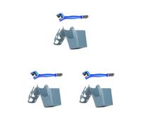 Juego de 3 cajas de herramientas de almacenamiento de aceite, multifuncional, limpiador de cadena de bicicleta para motocicleta