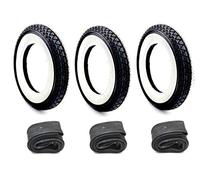 Juego de 3 cámaras de aire de 3,50 a 10 pulgadas para Vespa PX 125 150 200