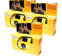 Juego de 3 cámaras Desechables Topshot 1A - Amarillo