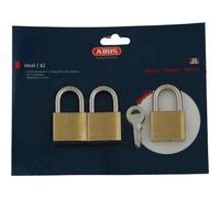 Juego De 3 Candados De Seguridad Abus Con 4 Llaves