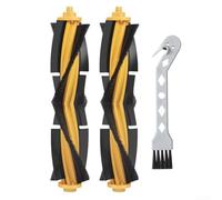 Juego de 3 cepillos de rodillo para Ecovacs 920 950 T8 para T9 N5 N7 N8+ N8 Pro Max DX55 DX93 DJ65 piezas de limpieza principales de repuesto