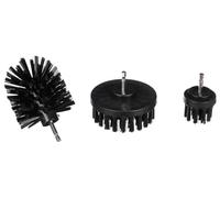 Juego de 3 cepillos para Taladro de Limpieza de Coche Car Detailing Drill Brush 3 Hard