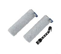 Juego de 3 cepillos principales para Ecovacs X8 Pro, cepillo de rodillo de plástico de nailon, repuesto para aspiradora robótica, accesorios para pelo de animales