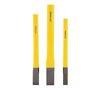 Juego de 3 cinceles para trabajos de carpintería, 3 unidades, 3/8 pulgadas, 1/2 pulgadas, 5/8 pulgadas