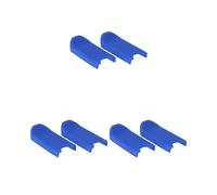 Juego de 3 cojines para saxofón resistentes al desgaste, accesorios musicales flexibles únicos, almohadilla de protección antideslizante para saxofón, color azul