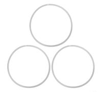 Juego de 3 correas de lijadora de repuesto N430442 para lijadoras CMEW231 DCW210B DCW210P1 DWE6420 DWE6421 garantiza un rendimiento consistente