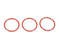 Juego de 3 correas de transmisión de cepillo lateral O-For Ring para aspiradora robótica Neato serie D y Folletto VR100 VR200
