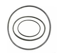 Juego de 3 correas de transmisión de torno 5M365 5M375 5M387 para torno de metal WM180V WM210V, piezas de repuesto de poliuretano de alta resistencia a la tracción, resistente al frío de bajo ruido