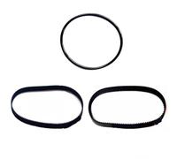 Juego de 3 Correas de transmisión Principal P1031925-025 for Impresora térmica for Ze-Bra ZXP3